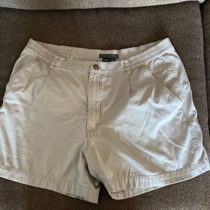 Royal Robbins Outdoor + Travel Clothing, Tan Shorts